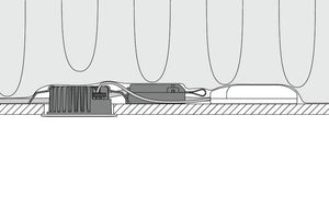 Alasvalo SG Junistar Eco II IsoSafe 6W 3000K Valkoinen 8kpl - KarelianStore