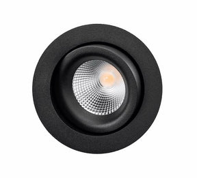 Alasvalo SG Junistar Lux 7W 3000K IP44 Musta - KarelianStore