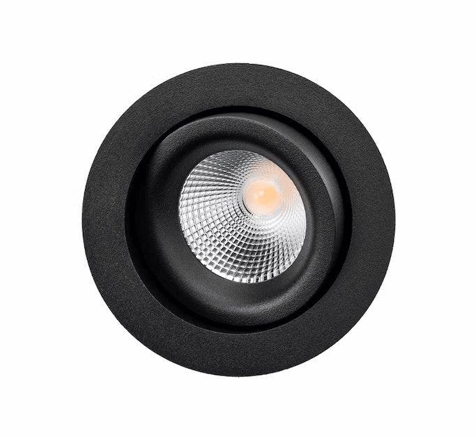 Alasvalo SG Junistar Lux IsoSafe 7W 3000K IP44 Musta - KarelianStore