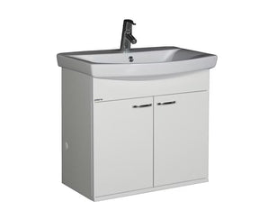 Allaskaappi Polaria Carina 550 Valkoinen - KarelianStore