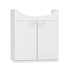 Allaskaappi POLARIA SC 550 Valkoinen - KarelianStore