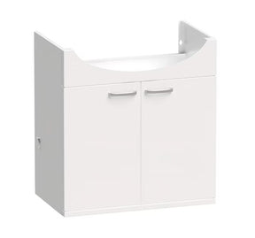 Allaskaappi Polaria SC 600 Valkoinen - KarelianStore