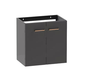 Allaskaappi Polaria Stila 600 Harmaa - KarelianStore