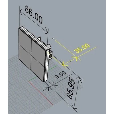 Älykäs valokytkin Zigbee - KarelianStore
