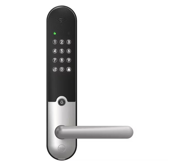 Älylukko Yale Doorman L3 Harjattu Teräs - KarelianStore