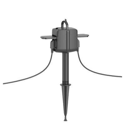 Älypistorasia WIFI 2OS IP44 230VAC 16A 3680W - KarelianStore