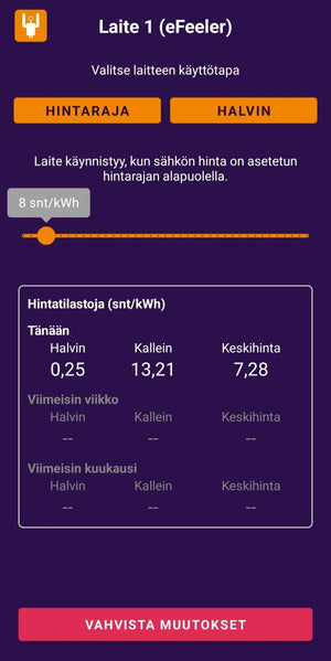 Älyrele eFeeler ohjausyksikkö - KarelianStore