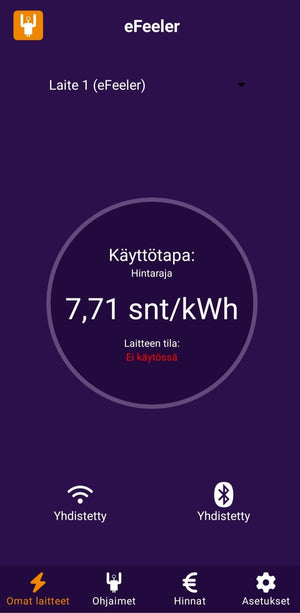 Älyrele eFeeler ohjausyksikkö - KarelianStore