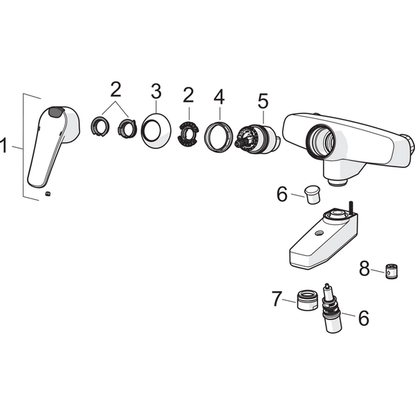 Amme ja suihkuhana Oras 1871G Vega vaihdinjuoksuputkella - KarelianStore