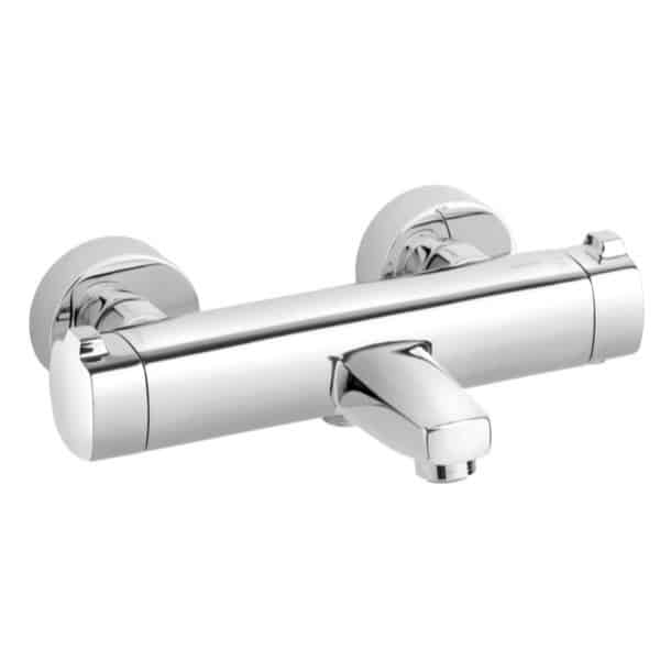 Amme ja suihkutermostaatti Damixa Pine juoksuputkella 5750700 - KarelianStore