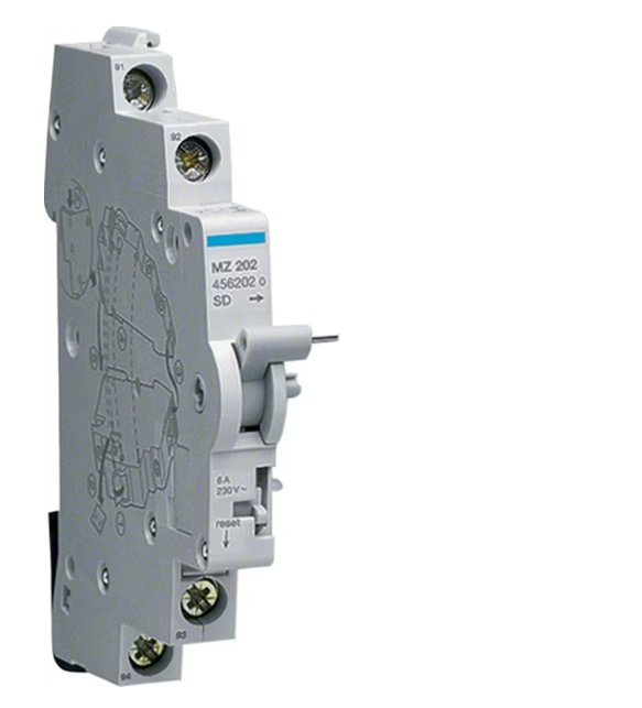 Apu- ja hälytyskosketin Hager MZ202 2VK 5A - KarelianStore