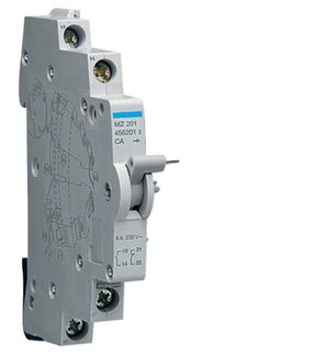 Apukosketin Hager MZ201 2VK 5A 230V AC - KarelianStore
