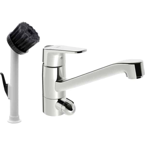 Aputilahana Oras 1829G Vega Pesukoneventtiilillä ja kuraharjalla - KarelianStore