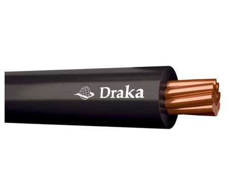 Asennusjohto Draka MK 90 16 Musta R100 ECA 100m - KarelianStore