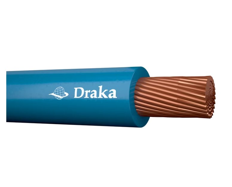 Asennusjohto Draka MKEM 90 2.5 Sininen R200 ECA 200m - KarelianStore