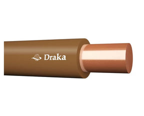 Asennusjohto Draka ML 2.5 Ruskea R200 ECA 200m - KarelianStore