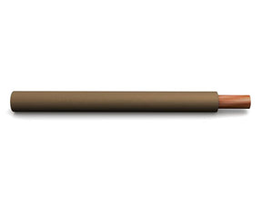 Asennusjohto Elmat MKEM-HF 90C 2.5 Ruskea R100 ECA 100m - KarelianStore
