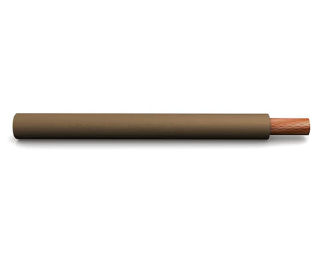 Asennusjohto Elmat MKEM-HF 90C 2.5 Ruskea R100 ECA 100m - KarelianStore
