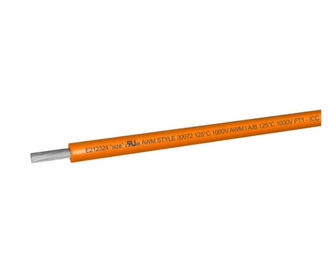 Asennusjohto ICC UL HF STYLE 30072 0.75 Oranssi PK400 400m - KarelianStore