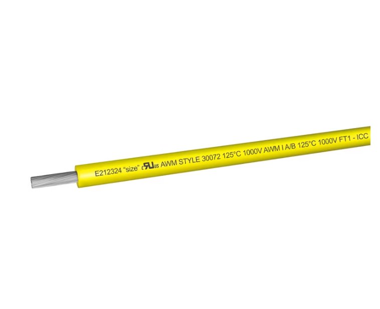 Asennusjohto ICC UL HF STYLE 30072 1.5 Keltainen PK250 250m - KarelianStore