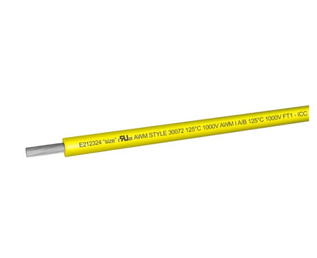 Asennusjohto ICC UL HF STYLE 30072 1.5 Keltainen PK250 250m - KarelianStore