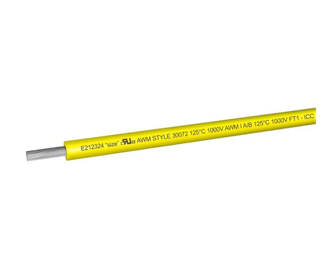 Asennusjohto ICC UL HF STYLE 30072 1.5 Keltainen PK250 250m - KarelianStore
