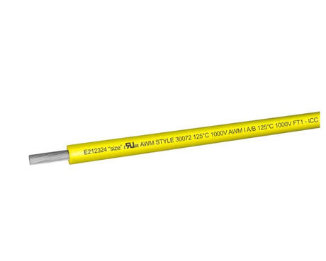 Asennusjohto ICC UL HF STYLE 30072 2.5 Keltainen PK150 150m - KarelianStore