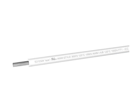 Asennusjohto ICC UL HF STYLE 30072 2.5 Valkoinen PK150 150m - KarelianStore