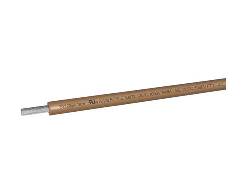 Asennusjohto ICC UL HF STYLE 30072 6 Ruskea PK100 100m - KarelianStore