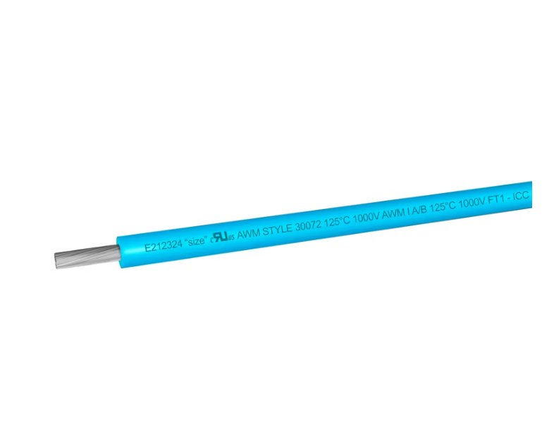 Asennusjohto ICC UL STYLE 30072 0.75 Vaalean SIninen PK400 400m - KarelianStore