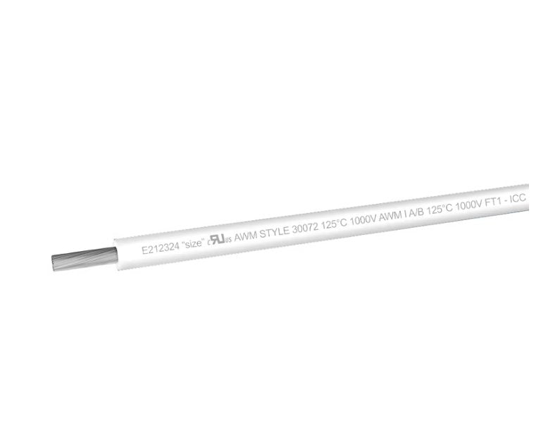 Asennusjohto ICC UL STYLE 30072 0.75 Valkoinen PK400 400m - KarelianStore