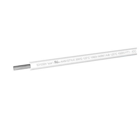 Asennusjohto ICC UL STYLE 30072 0.75 Valkoinen PK400 400m - KarelianStore
