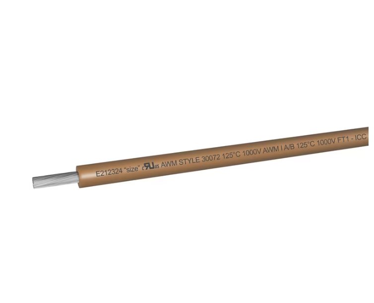 Asennusjohto ICC UL STYLE 30072 1.5 Ruskea PK250 250m - KarelianStore