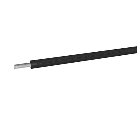 Asennusjohto ICC UL STYLE 30072 6 Musta PK100 100m - KarelianStore