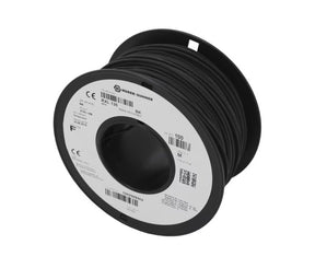 Asennusjohto Radox HF 125 0.25 Musta PK100 100m - KarelianStore