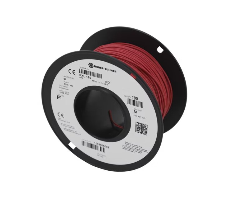 Asennusjohto Radox HF 125 0.5 Punainen PK100 ECA 100m - KarelianStore