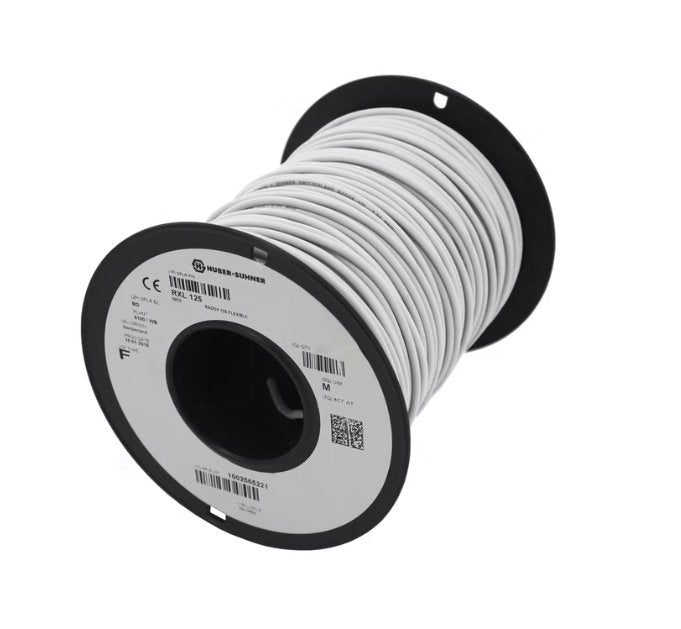 Asennusjohto Radox HF 125 Valkoinen 0.25 PK2000 2000m - KarelianStore