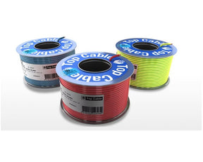 Asennusjohto Top Cable MKEM 90C 4 Musta TRI PK100 ECA 100m - KarelianStore