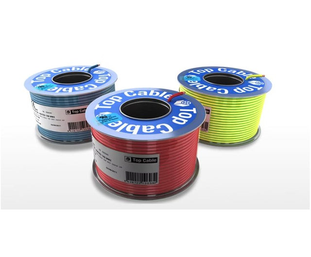 Asennusjohto Top Cable MKEM 90C 6 KEVI TRI PK100 ECA 100m - KarelianStore