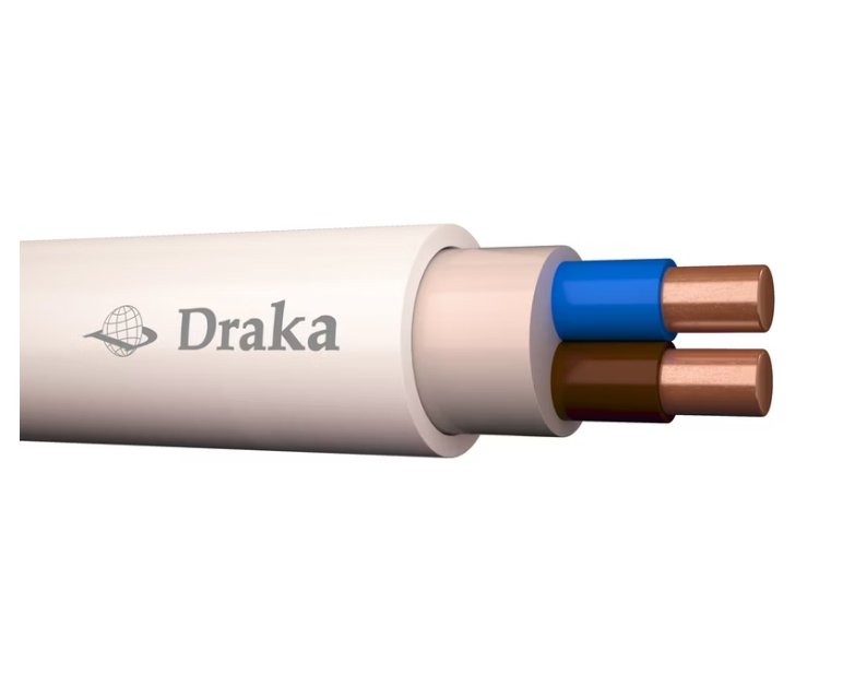 Asennuskaapeli Draka MMJ 2x1.5 N R100 ECA 100m - KarelianStore