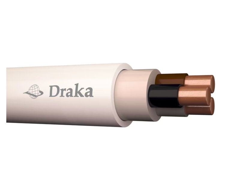 Asennuskaapeli Draka MMJ 3x1.5 N R100 ECA 100m - KarelianStore