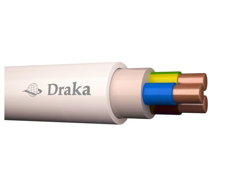 Asennuskaapeli Draka MMJ 3x2.5 S R50 ECA 50m - KarelianStore