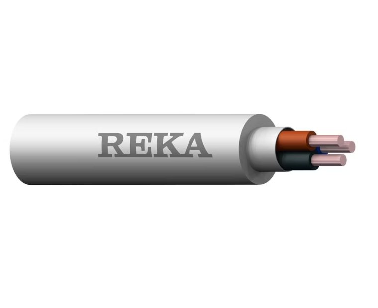 Asennuskaapeli Reka HF HHJ Literex 3x1.5 N R100 CCA 100m - KarelianStore