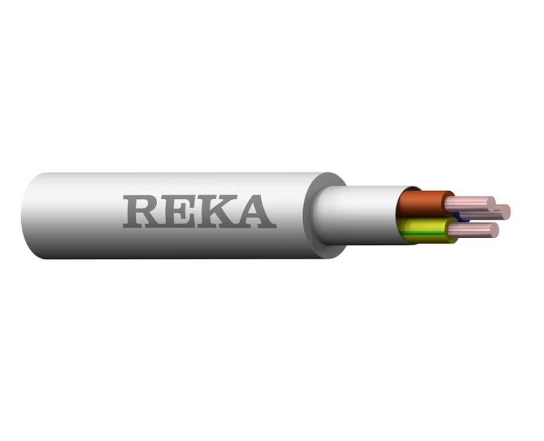 Asennuskaapeli Reka HF HHJ Literex C 3x2.5 S P200 Cca 200m - KarelianStore