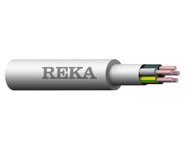 Asennuskaapeli Reka HF Literex C 5x1.5 S P200 CCA 200m - KarelianStore