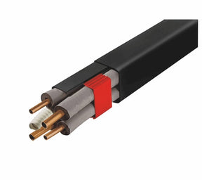 Asennuskanava Artiplastic 80x60 Musta 2m - KarelianStore