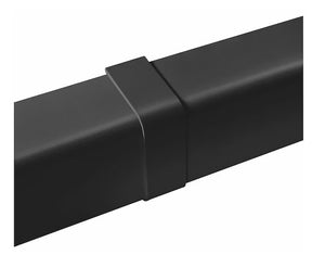 Asennuskanavan Jatkokappale Artiplastic 80x60 Musta - KarelianStore