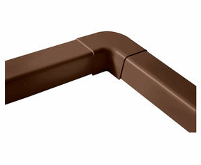 Asennuskanavan Kulma Artiplastic 80x60 Ruskea - KarelianStore