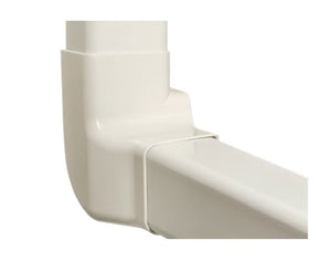 Asennuskanavan Kulma Oikea Pysty Artiplastic 80x60 Valkoinen 0815VS - KarelianStore