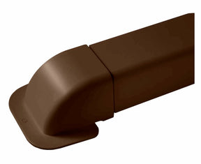 Asennuskanavan Kulmaläpivienti Artiplastic 80x60 Ruskea - KarelianStore